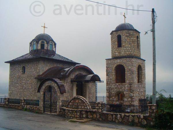 Nacionalni park Mavrovo - manastir Jovan Kaneo