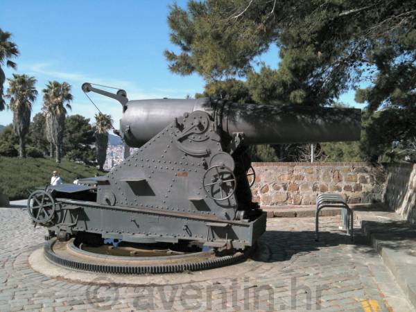 Tvrđava Montjuïc
