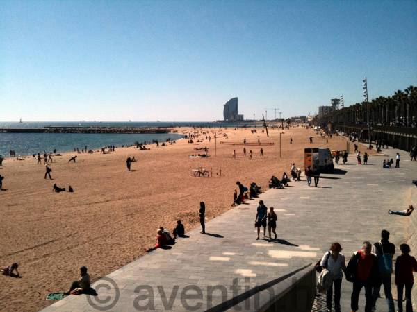 Barcelona plaža