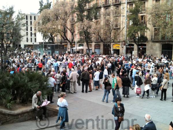 Barcelona ples na otvorenom