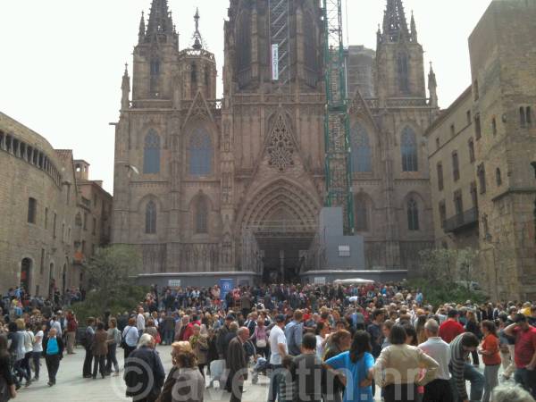 Barcelona katedrala