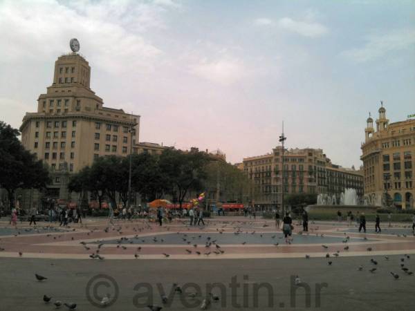 Barcelona Placa de Cataluña