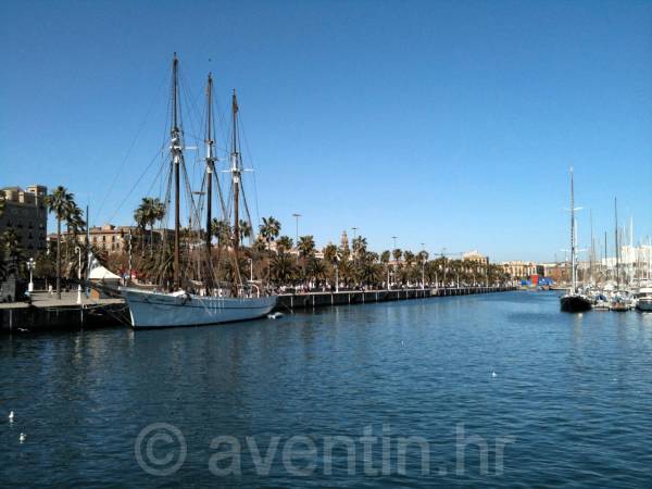 Barcelona Port Vell