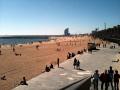 Barcelona plaža