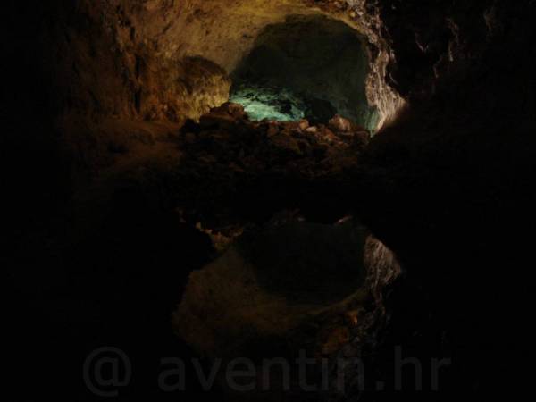 Lanzarote - Cueva de los Verdes