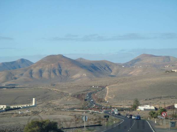 Lanzarote - Cesta prema jugu