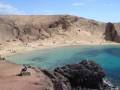 Lanzarote - Plaža Papagayo na jugu otoka