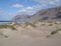 Lanzarote - Velika pješčana plaža Famara