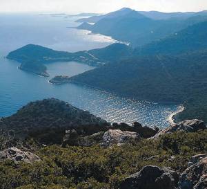 Lastovo - sjeverna strana