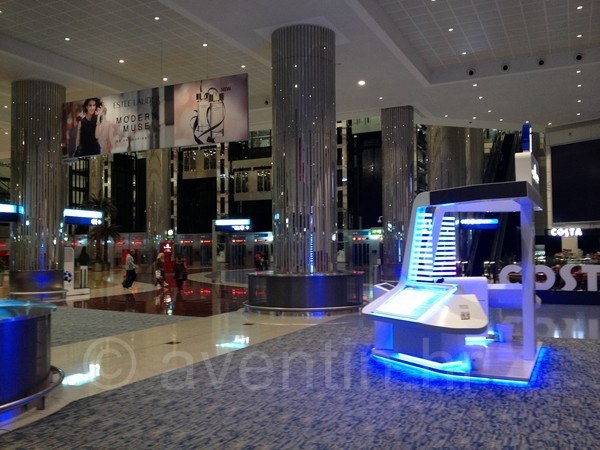 aerodrom Dubai International (DXB)