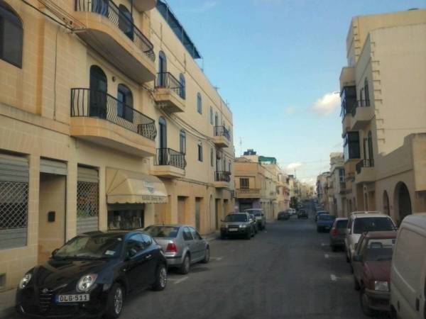 Tipična ulica u naselju