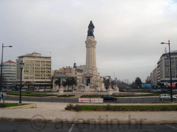 Lisabon - Marques de Pombal