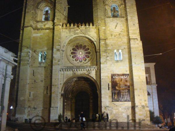 Lisabon - Igreja da Madalena