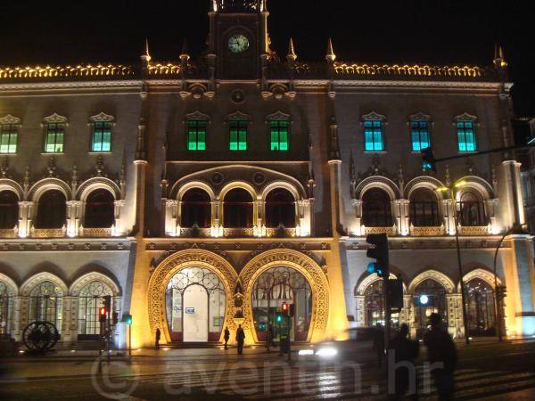 Lisabon - željeznička stanica Rossio