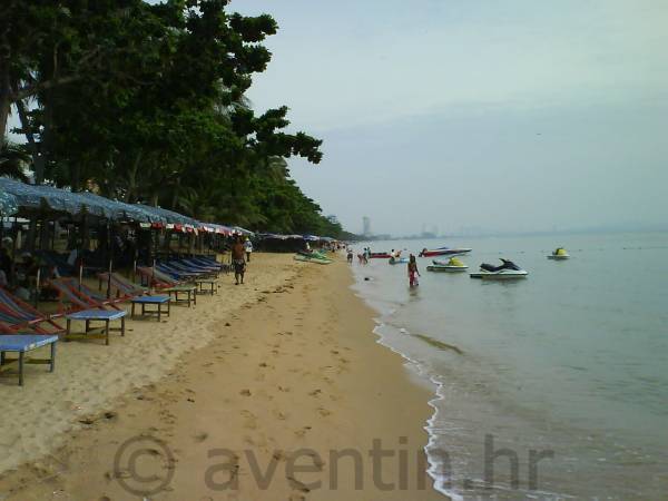 Plaža Jomtien, Pattaya