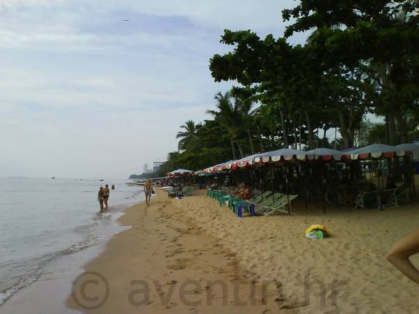 Plaža Jomtien, Pattaya